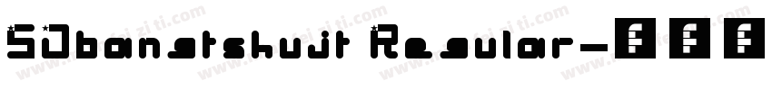 SJbangtshujt Regular字体转换
